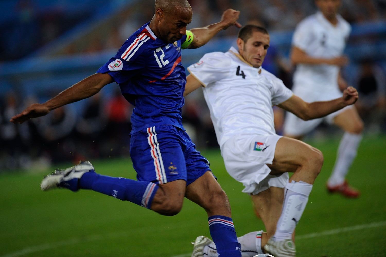 アンリは『クレールフォンテーヌ』出身だ©Takuya Sugiyama