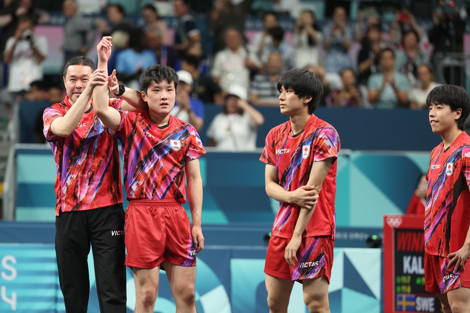 この体験を糧とするしかない ©Tetsuya Higashikawa/JMPA