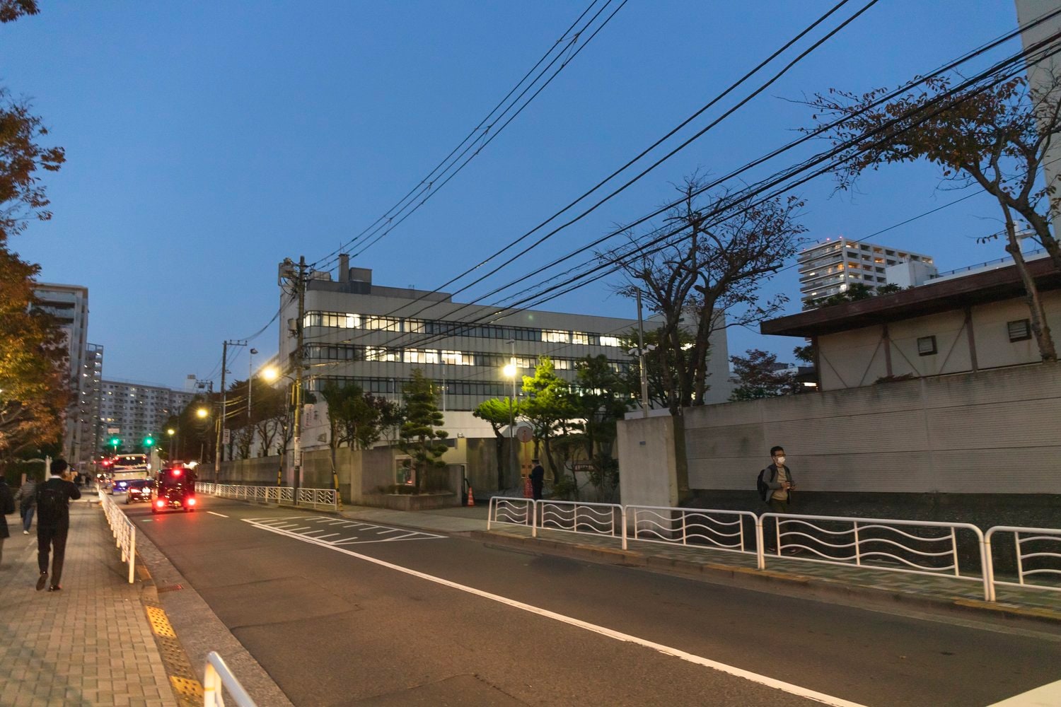 洲崎球場跡のまわりをぐるぐると歩いてみる