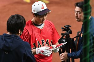 【NEW】大谷翔平「憧れは捨てましょう」発言ベースに“データ活用の100％強振”「村上宗隆選手らの表情は…」侍分析担当が驚いた“WBC舞台裏”