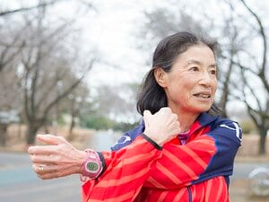 年齢を重ねても記録は伸ばせる！60代の女性マラソン世界一が語る極意。