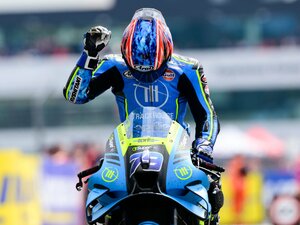 「もっと速くなればファクトリーにも勝てる」MotoGP初表彰台達成の小椋藍が掲げるさらなる進化への課題と、タイトル獲得の可能性