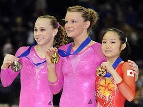 体操女子で43年ぶりのメダル獲得！世界選手権で開花した鶴見虹子。