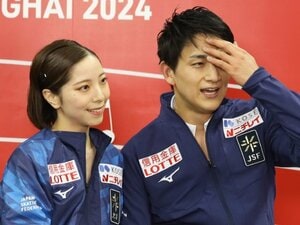 りくりゅう“2年前の大事件”「顔は真っ青、酸素マスクをつけて…」木原龍一が倒れた日、三浦璃来が気づいた「生きていてくれて、ありがとう」