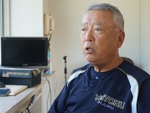 監督生活34年、明徳義塾を率いる馬淵史郎（67歳）