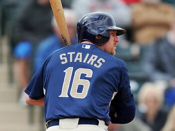 元中日のステアーズが42歳で輝き続ける理由。～“代打の神様”は中年の星～ - MLB - Number Web - ナンバー