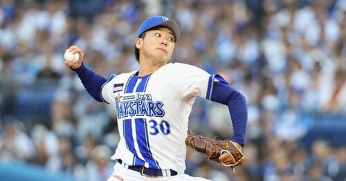 石田健大を徹底解剖 - Number Web - ナンバー