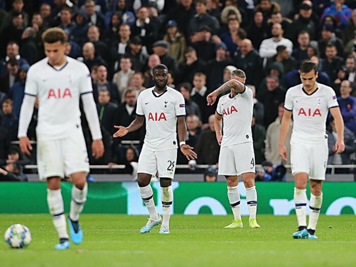 クラブ史上最高からの転落劇……。トッテナムに必要なのは断捨離だ。＜Number Web＞ photograph by Uniphoto Press