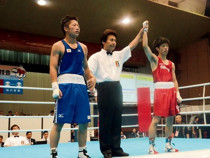 「強っ!レベル高っ!」ボクシング“最強世代”田中恒成が驚いた井上拓真との初対戦「アイツになら負けてもいい。そんな気持ちになったのは拓真だけ」<Number Web> photograph by Makoto Maeda