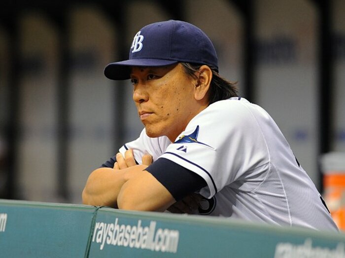 実はもう今季終了といえる松井秀喜。来季に向けメジャー復帰の可能性は?<Number Web> photograph by Getty Images