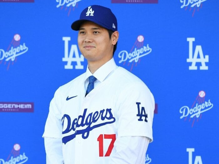 「開幕戦をニッポンに譲るべきでは？」に非難殺到…韓国は「大谷翔平ドジャース移籍」をどう見た？「思い出すロナウドの悪夢」＜Number Web＞ photograph by Getty Images