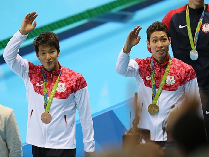 伊藤華英が語るこの「微妙な時期」。リオが終わり、東京までは4年間。＜Number Web＞ photograph by JMPA