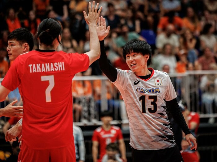 男子バレー小川智大がいま明かす…パリ五輪落選も「幸せな時間だった」ブラン監督が認めた世界トップリベロの本音「謝ってほしくないというか」<Number Web> photograph by Getty Images