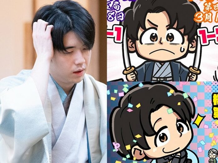 “四冠危機”も賞金2億円台も藤井聡太23歳が凄まじい証拠…名人戦挑戦の37歳は「国立大学の院卒…父も東大大学院！」観る将マンガ家ビックリ＜Number Web＞ photograph by Keiji Ishikawa,Junsei Chida