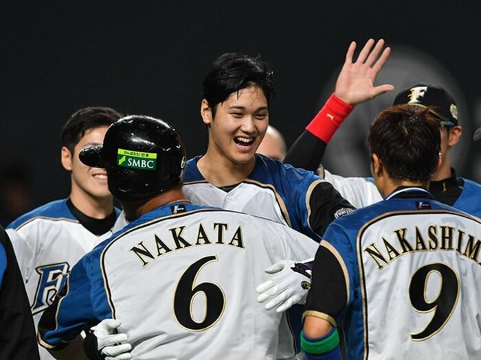 ボール球が来る事はわかっていた。大谷翔平が制した駆け引きの内実。＜Number Web＞ photograph by Hideki Sugiyama