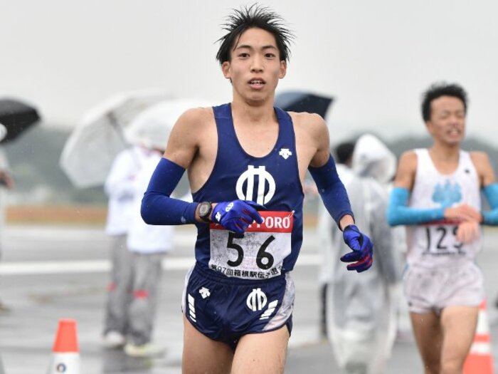 箱根駅伝が超ハイスピードに？ 強豪校が警戒する「序盤から勝負する《中堅校》」とは【往路の波乱】＜Number Web＞ photograph by JMPA