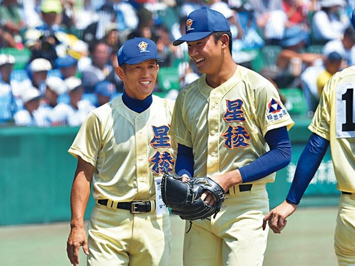 新時代メンタルコーチの教え／星稜高校「大逆転を引き寄せた“必笑”の仕掛人」＜Number Web＞ photograph by Hideki Sugiyama