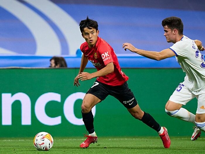 「《タケフサ＝得点力に欠ける》は正しい指摘ではない」マドリー番記者が“ココだけに記す”久保建英への率直な評価＜Number Web＞ photograph by Getty Images