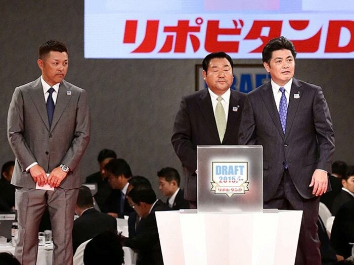 SB、楽天、DeNAが指名の勝ち組？12球団の2015年ドラフトを完全採点！＜Number Web＞ photograph by NIKKAN SPORTS