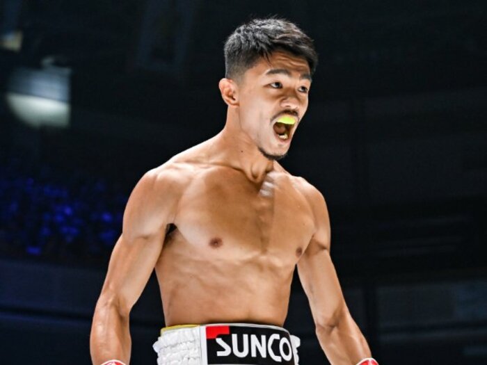 中谷潤人の“残酷なボディ”一撃で挑戦者が悶絶「呼吸ができなかった」…戦慄の157秒KOはなぜ起きた? 井上尚弥戦実現へ「もっと大きくなる」<Number Web> photograph by Hiroaki Yamaguchi