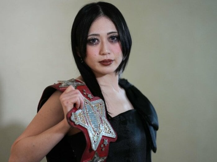 「コズエンを破壊して玖麗さやかを自立させる」上谷沙弥の危険な優しさ…なぜ“格下”の挑戦を受けるのか？「スターダムの未来という部分だけは…」＜Number Web＞ photograph by Essei Hara