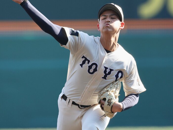 「秋の姿に戻るのは難しい。でも…」甲子園“優勝候補の一角”東洋大姫路…靭帯損傷“かつての背番号1”が明かす胸の内「もう一度、皆と野球がしたい」＜Number Web＞ photograph by JIJI PRESS