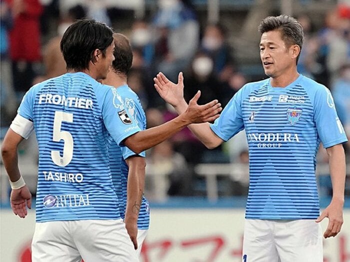 素朴な疑問：カズは54歳だけど… プロ野球、相撲、競馬、バスケなど一線級の“年長さん”は誰？【中年の星】＜Number Web＞ photograph by Getty Images