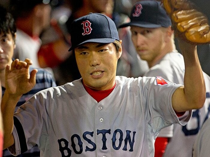 中継ぎ投手・上原浩治が絶好調！数字が証明するMLB屈指の凄さとは？＜Number Web＞ photograph by Getty Images