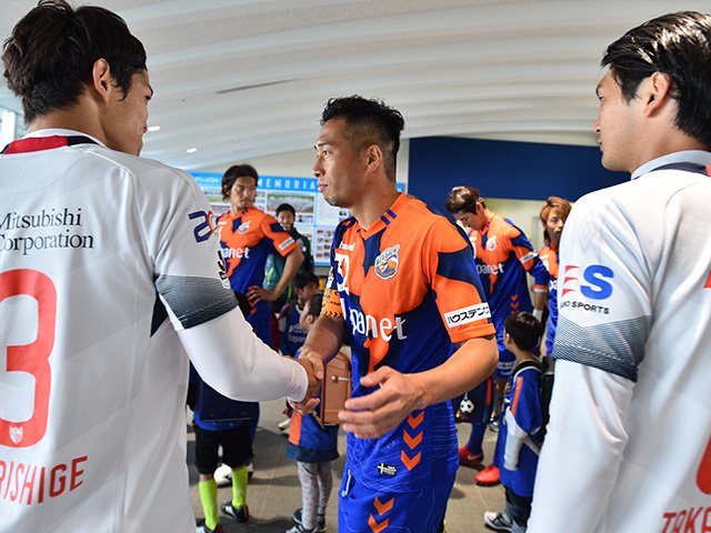 長崎の徳永悠平”が味スタ帰還。「東京に隙はない。燃えてますよ」 - J