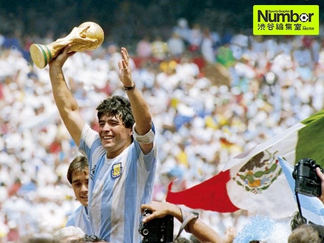 サッカーの深淵を垣間見た82年スペイン大会と、86年メキシコ大会