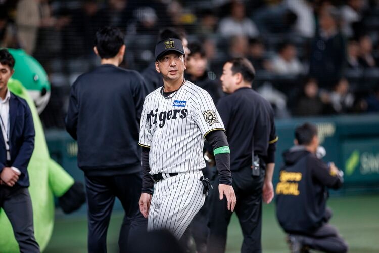 藤川球児監督の“気になる発言”「阪神タイガースファンは日本で最も熱い
