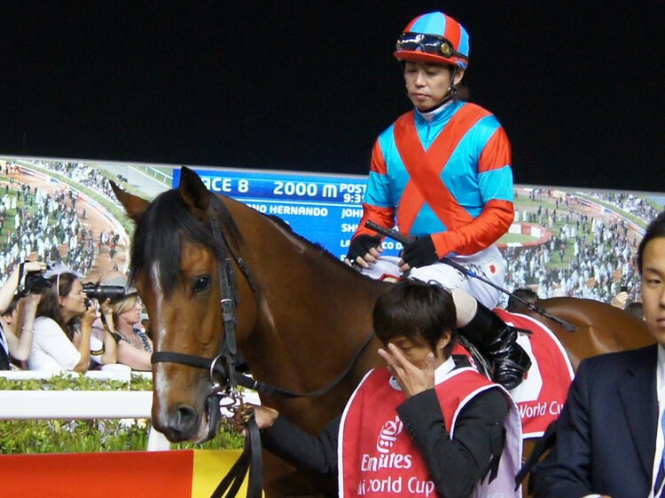 この勝利をニッポンの皆様に捧げます」デムーロが涙した2011年