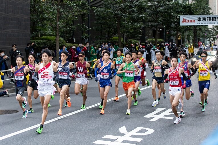 1区のスタート　©Nanae Suzuki