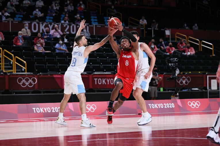 東京五輪（八村塁）　©Kaoru Watanabe／JMPA