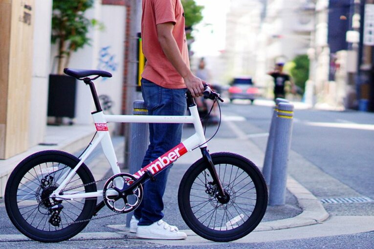 “Number BICYCLE”ってなんだ？スポーツ・ミニベロで都市を疾走！(3)