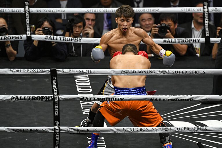 2019年、井上尚弥vsドネアの死闘（3枚目／全8枚）　©Takuya Sugiyama