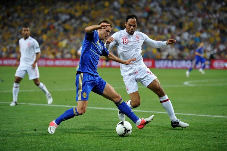 EURO2012でのウクライナ　©Takuya Sugiyama