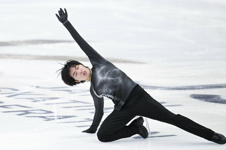 日本選手権SP   ©︎Asami Enomoto