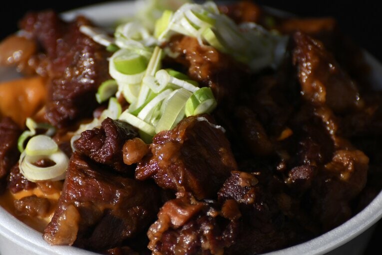 『居酒屋ドリーム』のハラミメシ