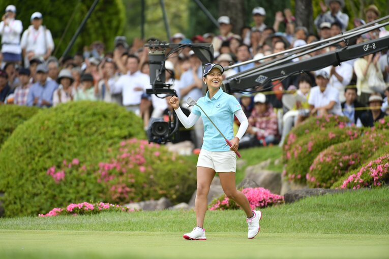2017年サントリーレディスオープン　©︎Takuya Sugiyama