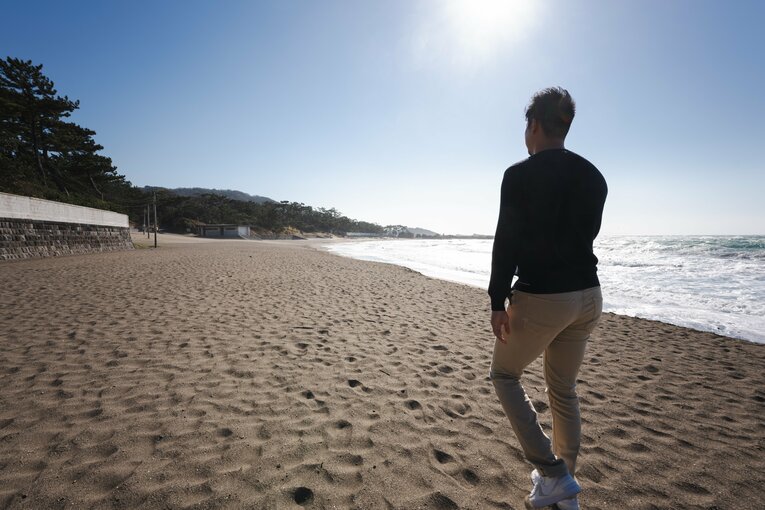 新潟での新生活がはじまる　©Shiro Miyake