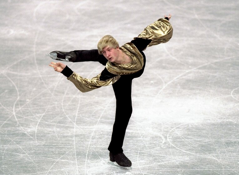 プルシェンコ（1999年撮影）　©Getty Images