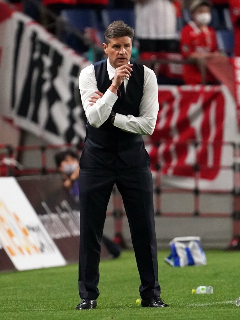 浦和レッズのリカルド・ロドリゲス監督　©Getty Images