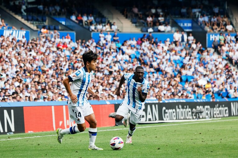 新加入トラオレとのコンビネーション