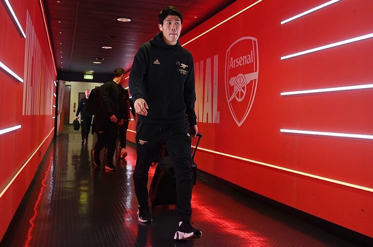 冨安健洋はアーセナルで最先端サッカーをリアルタイムで会得している ／ photograph by Stuart MacFarlane/Getty Images