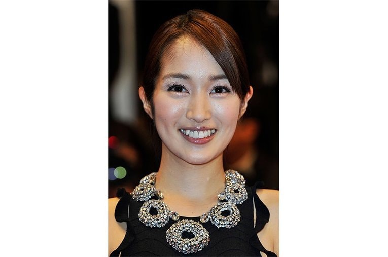 高梨臨 ／ photograph by Getty Images