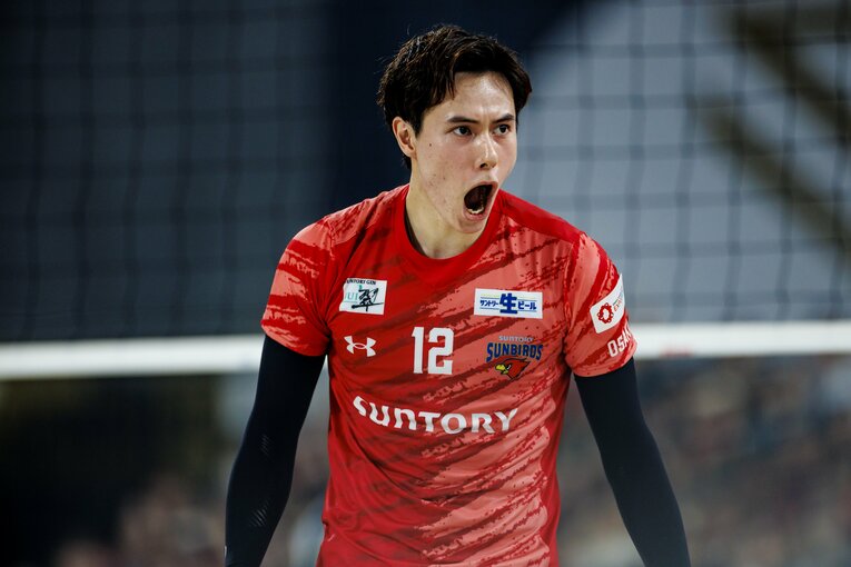 高橋藍（2024年撮影）©︎Kiichi Matsumoto