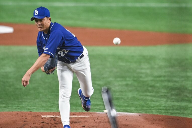 大野雄大　©Nanae Suzuki