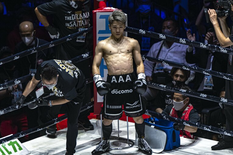 2022年6月7日／ノニト・ドネア戦（WBA・WBC・IBF世界バンタム級王座統一戦）©Takuya Sugiyama
