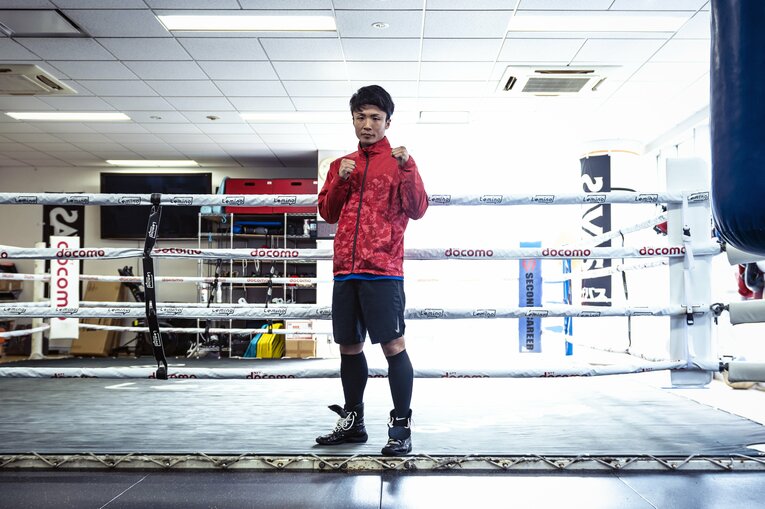 足回りの筋肉が際立つ山口　　©Takuya Sugiyama